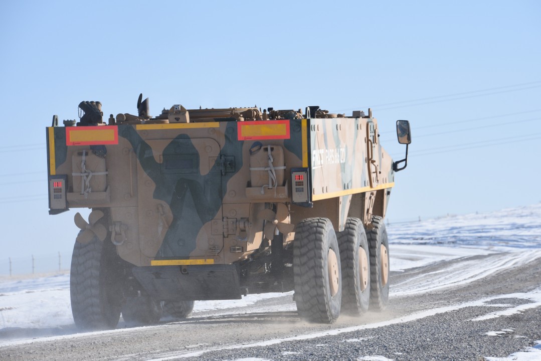 PARS SCOUT 6x6 Turkish MRAP (G)